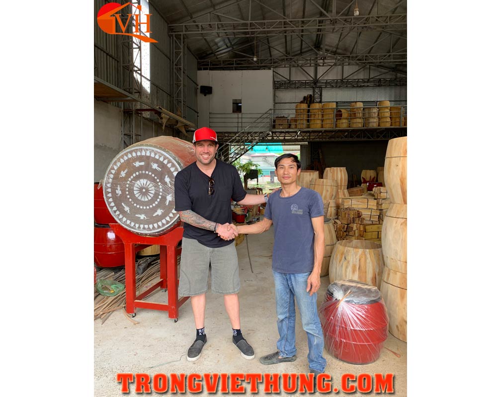 bán trống trường học