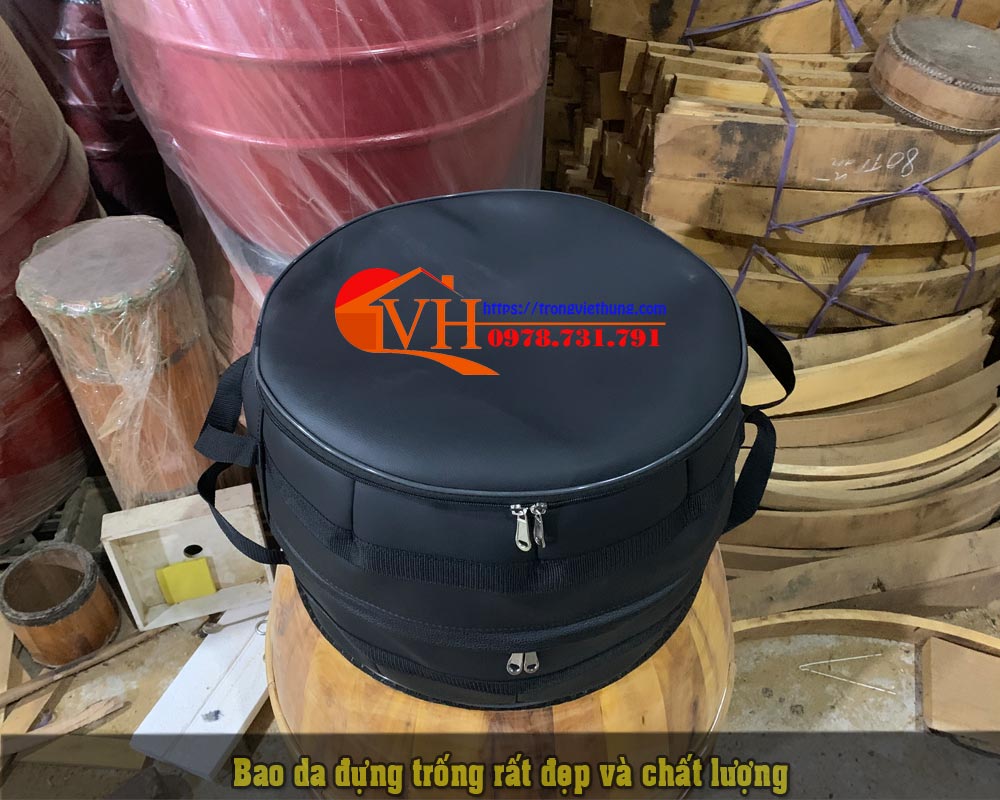 bán bao da đựng trống