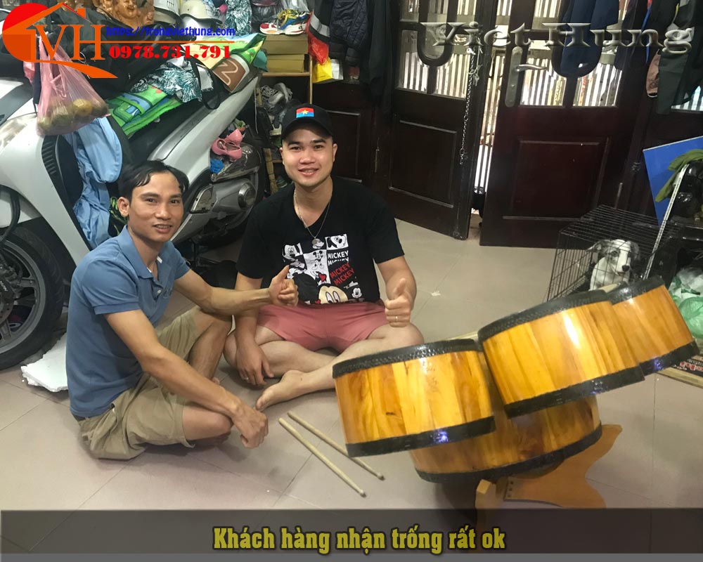 bán trống dàn hát văn giá chuẩn