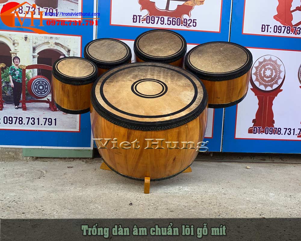 trống dàn hát văn âm chuẩn