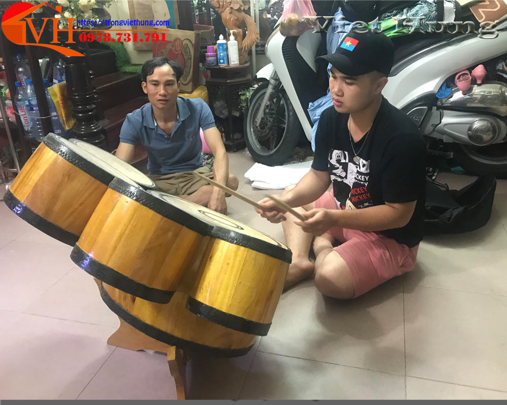 mua trống dàn hát văn âm chuẩn